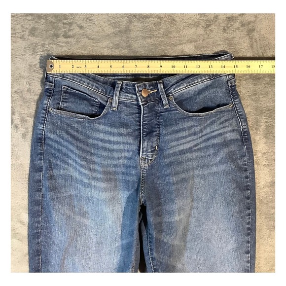 Signature by Levi Strauss Women's Skinny Jeans Blue Size 10 - Picture 3 of 5